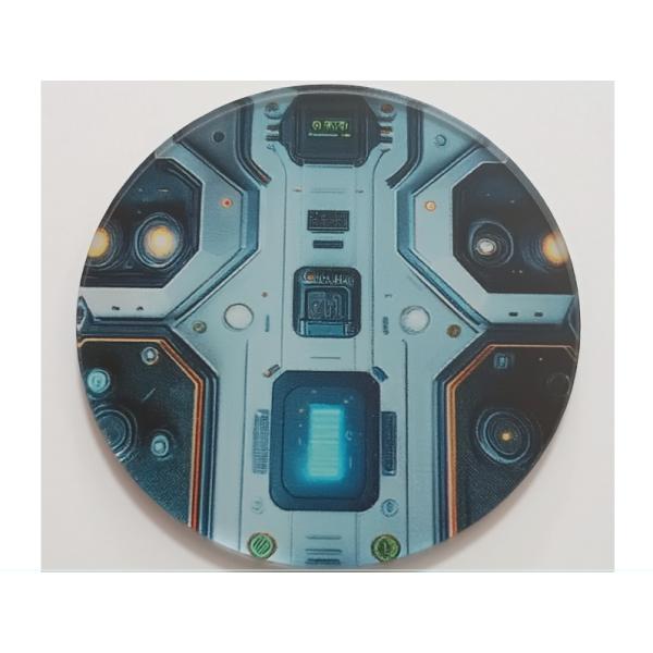 ジオラマ展示台　アクリル板