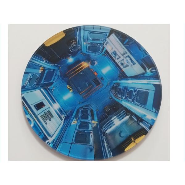 ジオラマ展示台　アクリル板