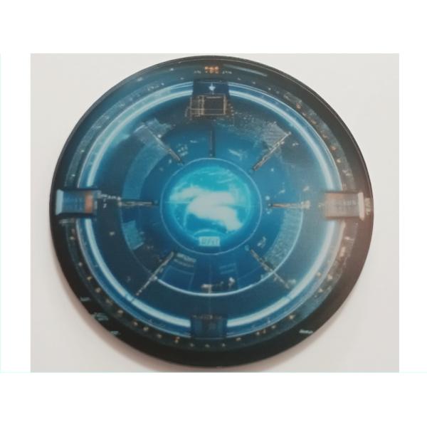 ジオラマ展示台　アクリル板