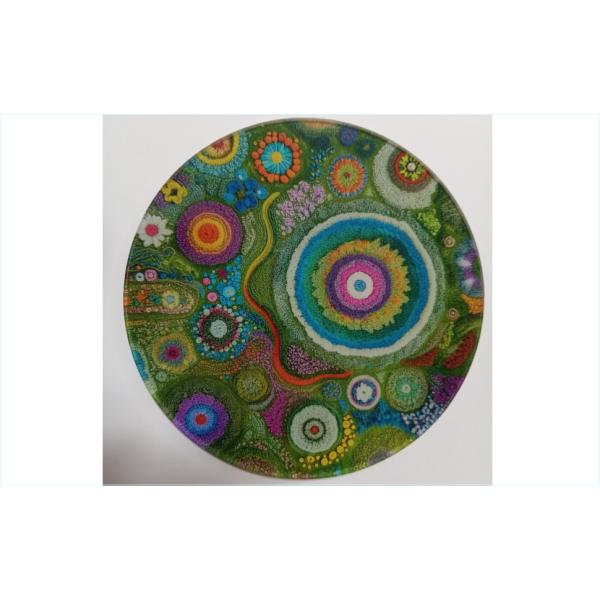 ジオラマ展示台　アクリル板