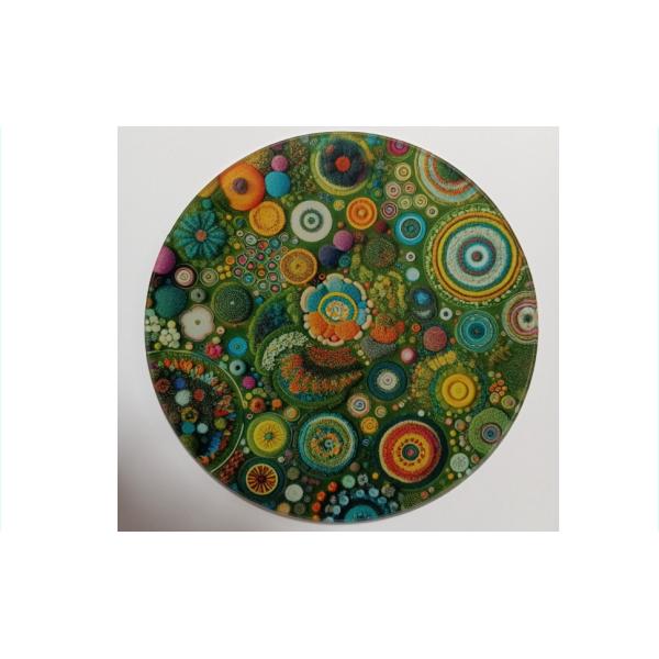 ジオラマ展示台　アクリル板