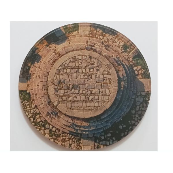 ジオラマ展示台　アクリル板