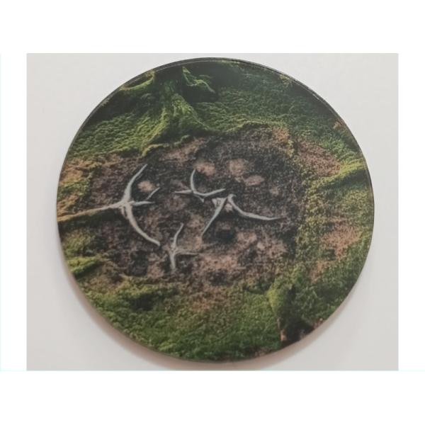 ジオラマ展示台　アクリル板