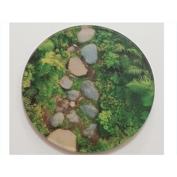 ジオラマ展示台　アクリル板