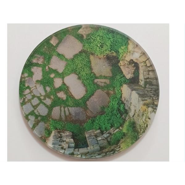 ジオラマ展示台　アクリル板