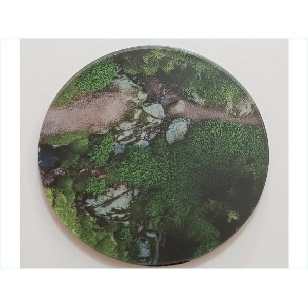 ジオラマ展示台　アクリル板