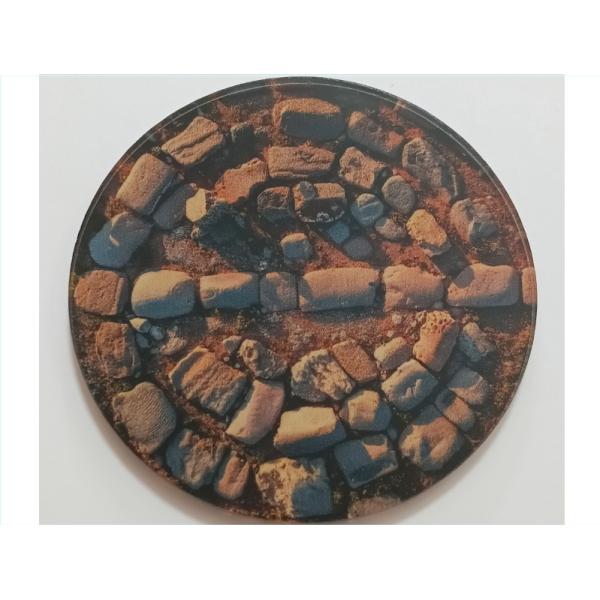 ジオラマ展示台　アクリル板