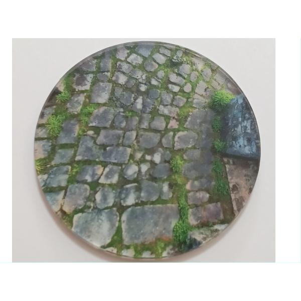 ジオラマ展示台　アクリル板