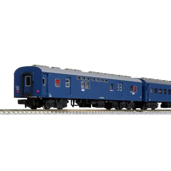 カトー KATO カトー旧形客車4両セット（ブルー） 10-034-1
