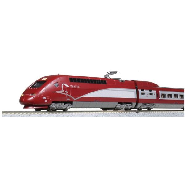 【新品　未使用】KATO 10-1658 10-1658 Thalys PBKA New Painting 10 Cars Set (N scale)
