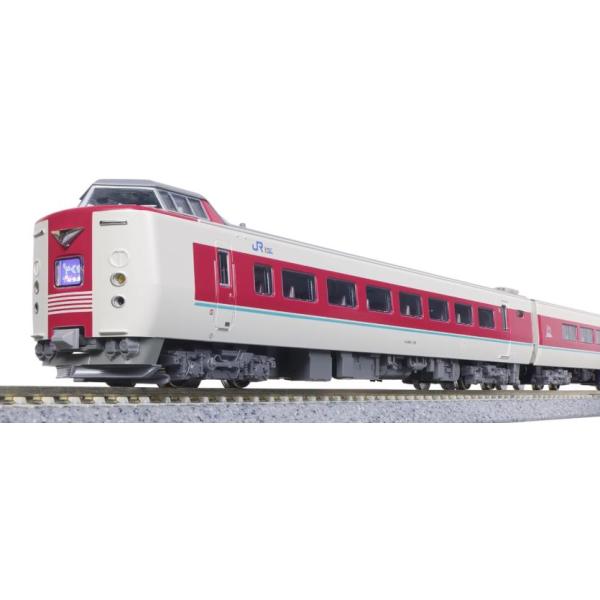 KATO 381系「ゆったりやくも」(ノーマル編成・ グレー台車) 7両 カトー（KATO） 381系「ゆったりやくも」(ノーマル編成・ グレー台車