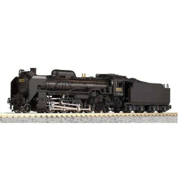 カトーＤ51標準形 D51標準形 2019年製品(KATO)