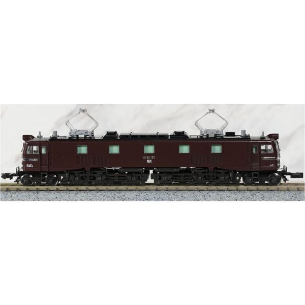 カトー KATO カトー EF58 150 宮原運転所 3049-1 : わき役黒