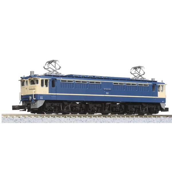 LGB 鉄道模型 3061 黒金 カトー（KATO） EF65 1000 後期形 3061-1 : わき役黒ちゃんヤフー店