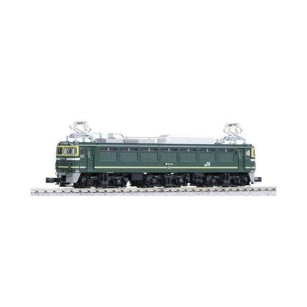 KATO 3066-2 EF81 トワイライトエクスプレス色 EF81 トワイライトエクスプレス色が入線しました。KATO 3066-2