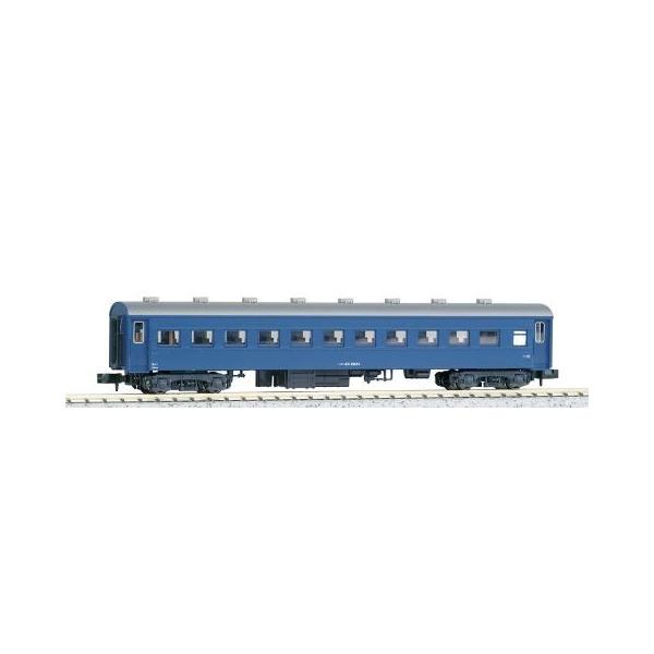 ① カトー（KATO） スハ43 ブルー 5133-2 【Nゲージ】【鉄道模型】【車両