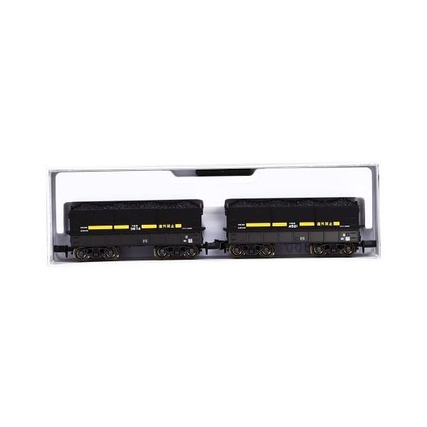 カトー（KATO） セキ3000 (石炭積載) 2両入 8028-1 【Nゲージ】【鉄道