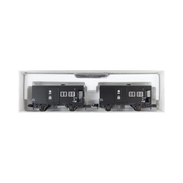 KATO Nゲージ 西武鉄道 ワフ101 2両入 8043 鉄道模型 貨車 wakiyaku_tk8043