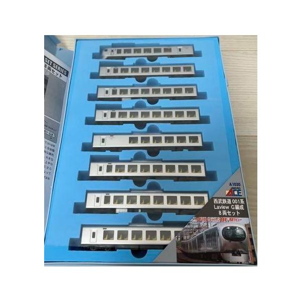 マイクロエース A-1030 西武鉄道001系 Laview G編成 8両セット マイクロエース 西武鉄道 001系 Laview G編成 8両セット a1030
