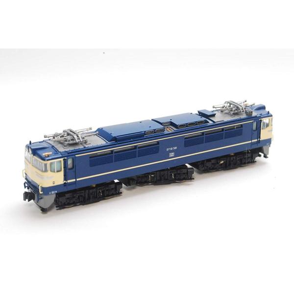 #マイクロエース EF16-6 ・板谷　電気機関車 トミックスの「EF60形」とマイクロエースの「EF61形」を並べてみました
