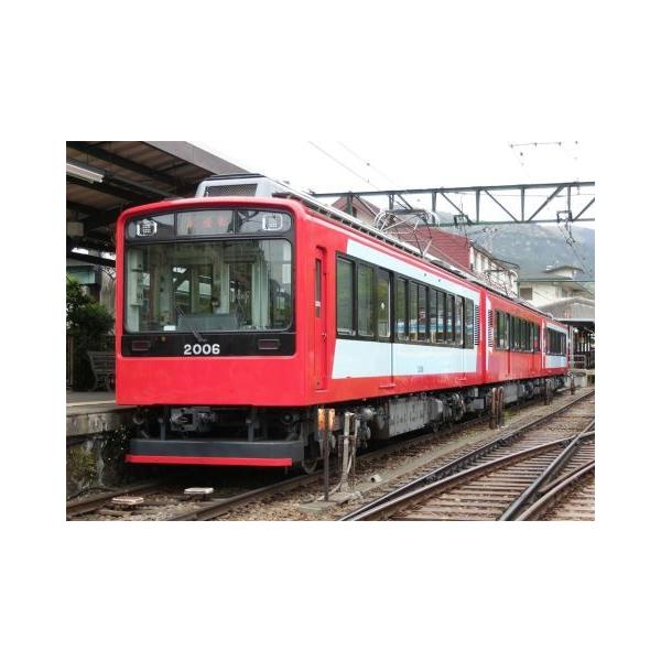 MODEMOモデモ 箱根登山鉄道2000形 “グレッシャー・エクスプレス塗装