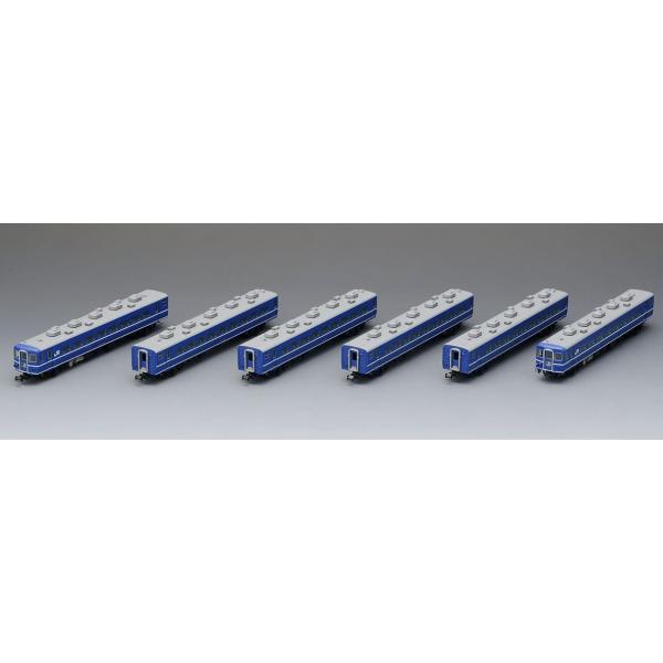 トミックス TOMIX JR 14-500系客車（海峡）セット 98781 : わき役黒