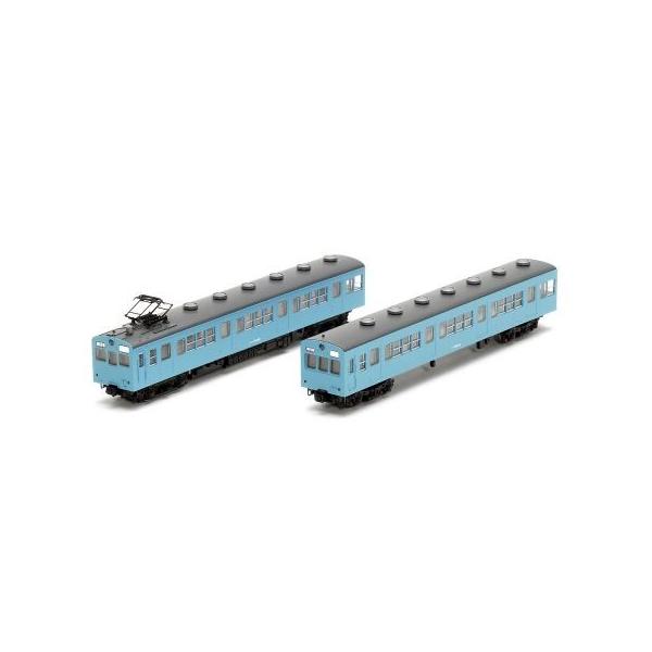 TOMIX 98957 限定品　72/73型通勤電車セット　富山港線 限定品 国鉄 72・73形通勤電車（富山港線）セット