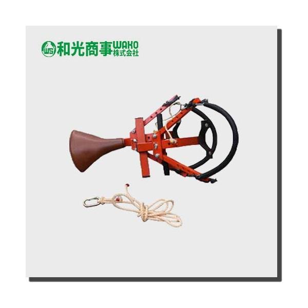 木登り器 与作III 標準タイプ 簡単 木登り 機器 山林 森林 プロ