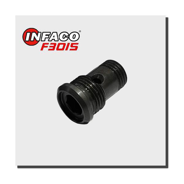 ●商品名●INFACO エレクトロクープ F3015用　ブレード軸部品番号：809A====================※ご購入が確定後、発送をしております。 　なお在庫が連動されていない為、稀に在庫切れ等で欠品もございます。　その場合...