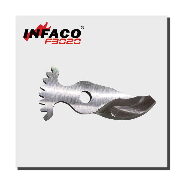 INFACO 電動剪定バサミ 907L 替え刃 交換刃 スチール F3020用 剪定