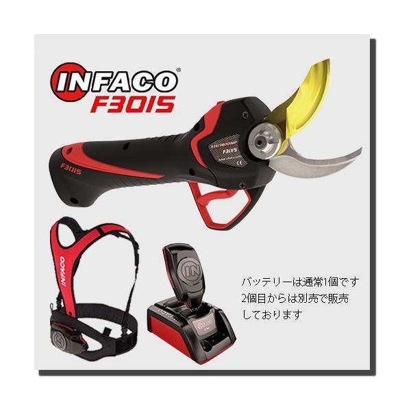 Infaco 電動剪定バサミ F3015 本体 剪定バサミ 剪定 ハサミ Infaco 電動剪定バサミ F3015 本体 剪定バサミ 剪定 ハサミ