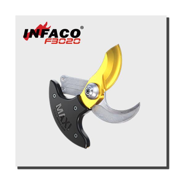 INFACO 電動剪定バサミ KMA3020 マキシキット F3020用 最大切断径55mm