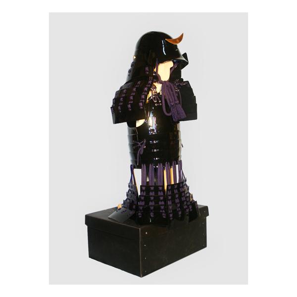 プラ甲冑「武甲」日根野兜完成品の魅力と活用法