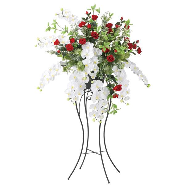 光触媒加工の大型アートフラワーで快適空間