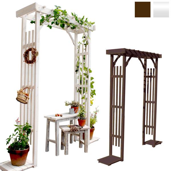 バルコニーアーチ ガーデンアーチ パーゴラ 木製アーチ 幅170 高さ190cm Jsba 1900 わくわくファニチャー 通販 Paypayモール