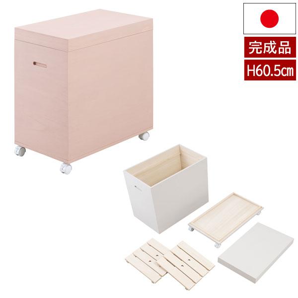 日本製 桐櫻 総桐雛人形収納ケース スノコ付 高さ60.5cm 奥行60.5cm