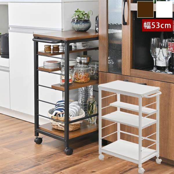 【関東地方限定販売】e【難あり】イタリア製 象嵌 キャスター付きキッチンワゴン イタリアンスタイル 象嵌ラウンドワゴン 組立式｜おしゃれ家具