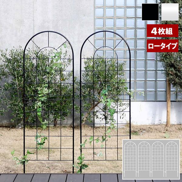 クラシックフェンス150 アイアンフェンス ロータイプ 幅50×高さ156cm 4
