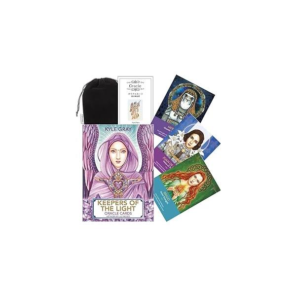 オラクルカード Hay House 正規販売店 キーパーズ オブ ザ ライト オラクル カード Keepers of the Light Oracle Cards 占い 英語のみ