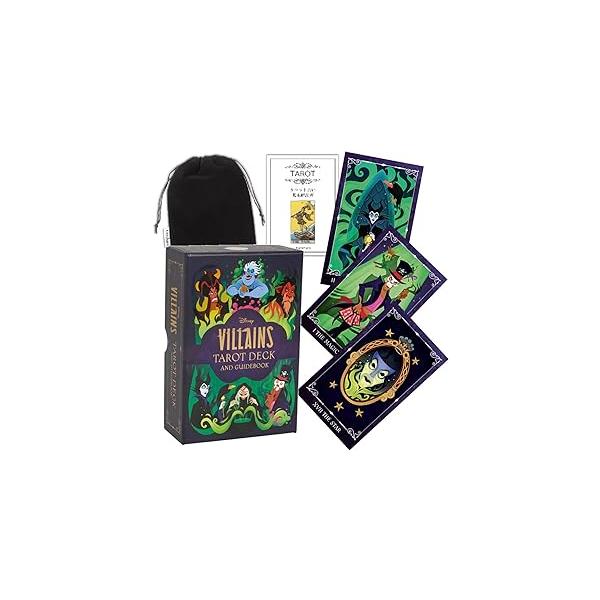 タロットカード 正規販売店 ディズニー ヴィランズ タロット