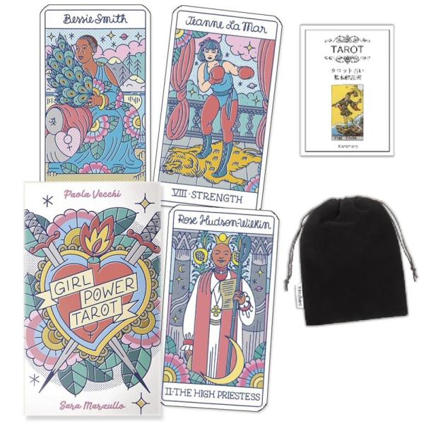ピンナップガールズタロットカード Amazon | Kancharo タロットカード 78 枚 タロット占い【パルプ