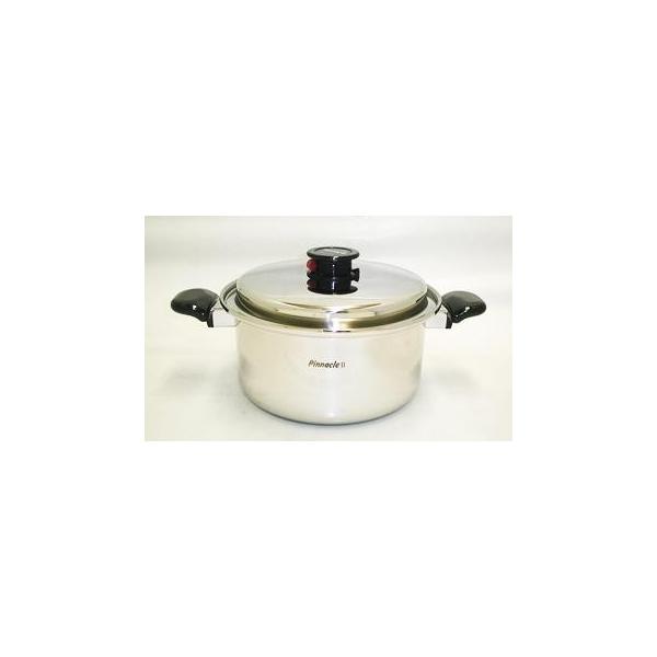 ピナクル2 深型両手鍋 22cm キッチン用品 食器 調理器具 鍋