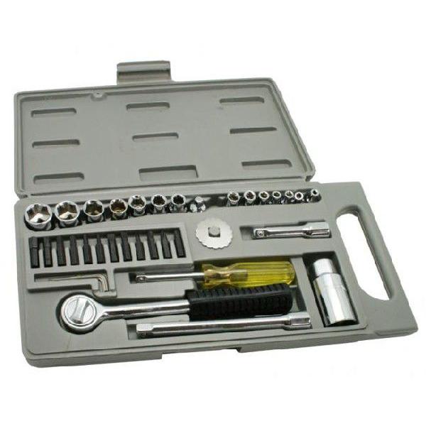 37pc ソケットツールセット ｄｉｙ ｄｉｙ工具 ツールセット 日曜大工 工具セット 持ち運び用 自宅用 豊光 3700 ワクイショップ 通販 Yahoo ショッピング