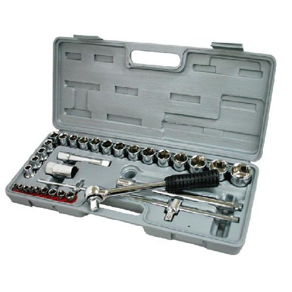 34pc ソケットレンチセット ｄｉｙ ｄｉｙ工具 ツールセット 日曜大工 工具セット 持ち運び用 自宅用 豊光 4340 ワクイショップ 通販 Yahoo ショッピング