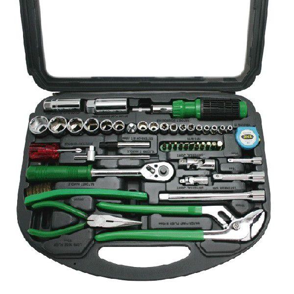 47pc エクセレントツールセット ｄｉｙ ｄｉｙ工具 ツールセット 日曜大工 工具セット 持ち運び用 自宅用 豊光 4700 ワクイショップ 通販 Yahoo ショッピング