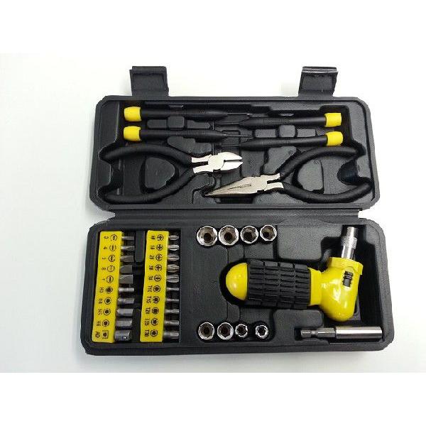 35pc工具セット ｄｉｙ ｄｉｙ工具 ツールセット 日曜大工 工具セット 持ち運び用 自宅用 豊光 Kg 01 ワクイショップ 通販 Yahoo ショッピング