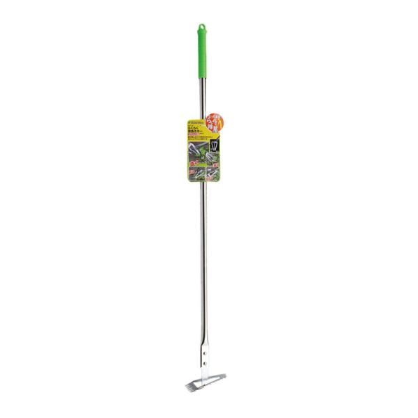 草抜き らくらく草抜きホー 800mm柄 KPL-50 ガーデンヘルパー(GardenHelper) 草刈り 除草 草取り 雑草取り ガーデニング用品 園芸用品 庭園 収穫 農業 石黒金属
