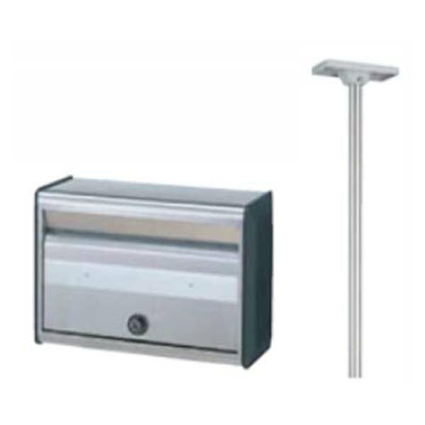 ポスト ｔｏｅｘポスト ポール建専用タイプ ｌｓ １型 色 ステンレスヘアーライン マイルドブラック 前入れ前取り出し ｌｉｘｉｌ ｔｏｅｘ 送料無料 わくいきライフ 通販 Yahoo ショッピング