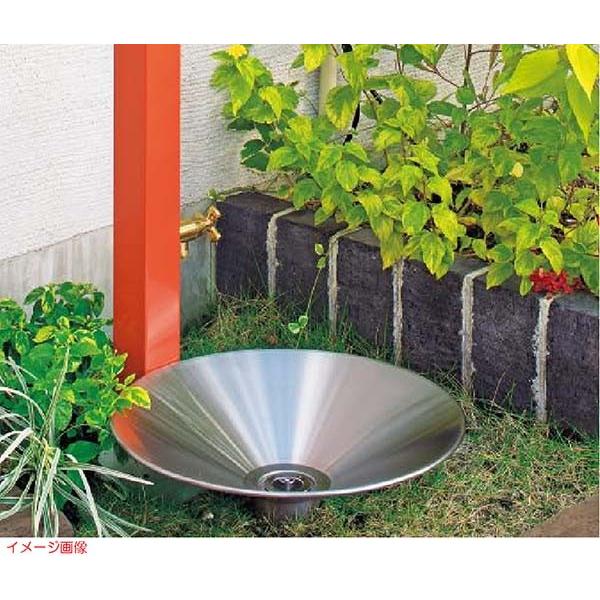 日本未入荷 入手困難 ガーデンパン ステンパン 排水金具付き パン 水栓パン 水受け ラウンド ｔｏｙｏ ガーデン雑貨 ガーデニング雑貨 Diy おしゃれ シンプル 庭 モダン デザイン エクステリア ガーデニンググッズ ガーデン用品 ガーデングッズ 送料無料