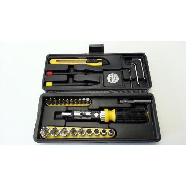 28pc工具セット ｄｉｙ ｄｉｙ工具 ツールセット 日曜大工 工具セット 持ち運び用 自宅用 豊光 Kg 02 ワクイショップガーデニング専門店 通販 Yahoo ショッピング